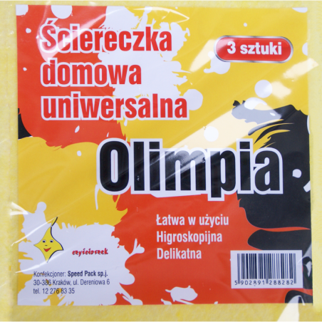 CZYŚCIOSZEK ŚCIERKA DOMOWA OLIMPIA A'3 op.zb.(40)